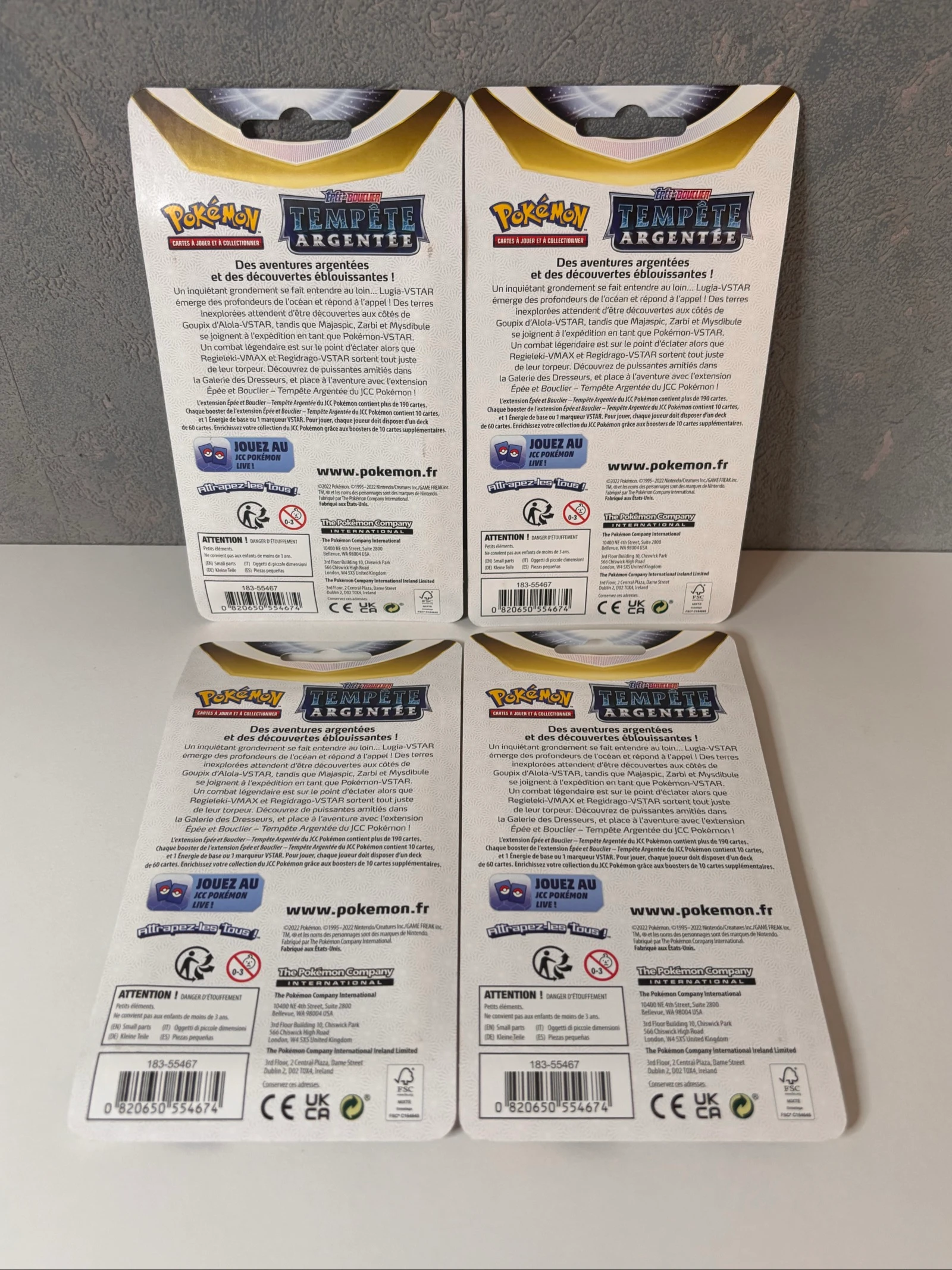 Pokemon ArtSet EB12 Zilveren Storm Nieuw verzegeld – photo 2
